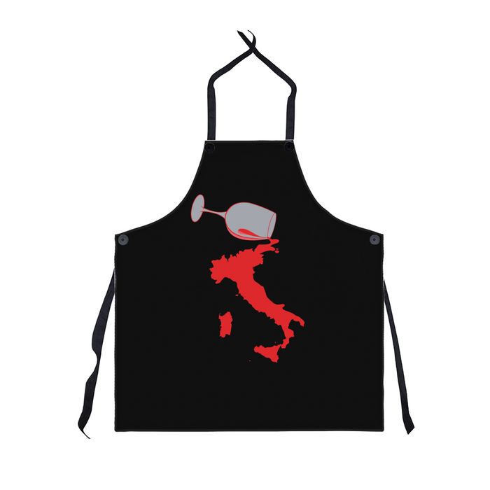 Spilled Wine Apron - Italy Boots-inspired for Men and Women
