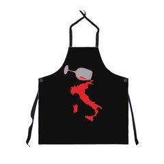 Spilled Wine Apron - Italy Boots-inspired for Men and Women