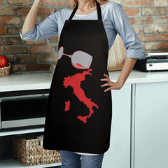 Spilled Wine Apron - Italy Boots-inspired for Men and Women