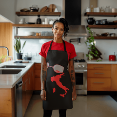Spilled Wine Apron - Italy Boots-inspired for Men and Women