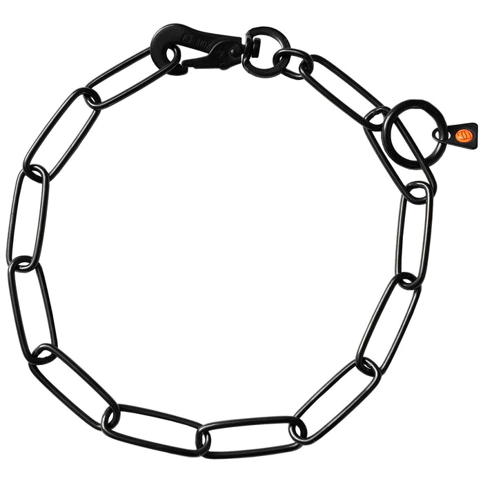 Sprenger Black Stainless Adjustable Fursaver with Hook - 3mm