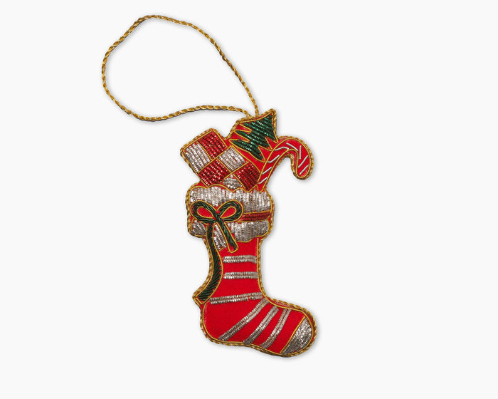 Stocking Ornament
