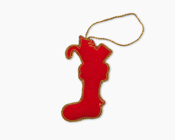 Stocking Ornament