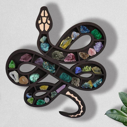 Stone Crystals Snake Rack