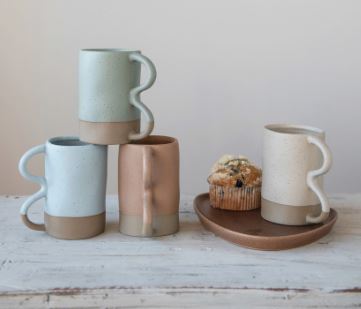 Stoneware Mug