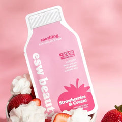 Strawberries & Cream Soothing Raw Juice Sheet Mask
