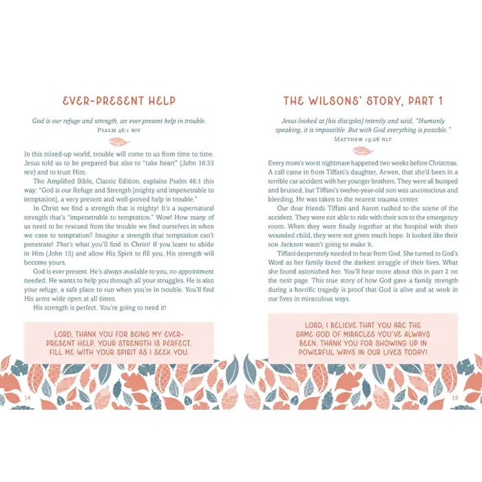 Strength for the Struggles Devotional