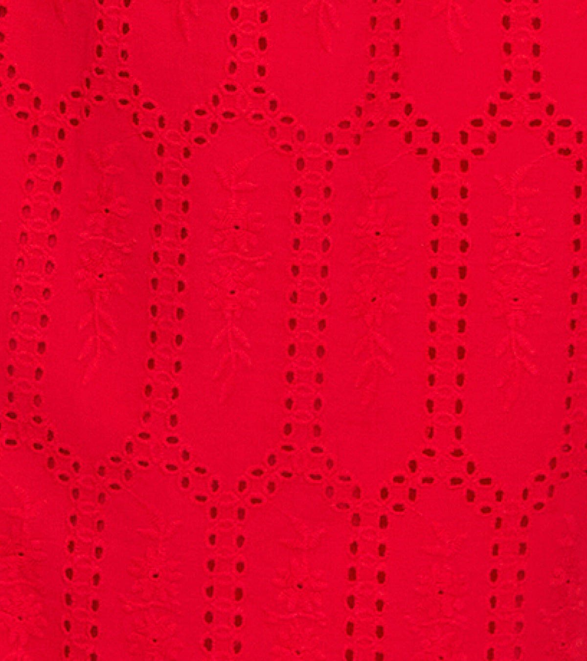 The Belle Bow - Cherry Trellis Broderie