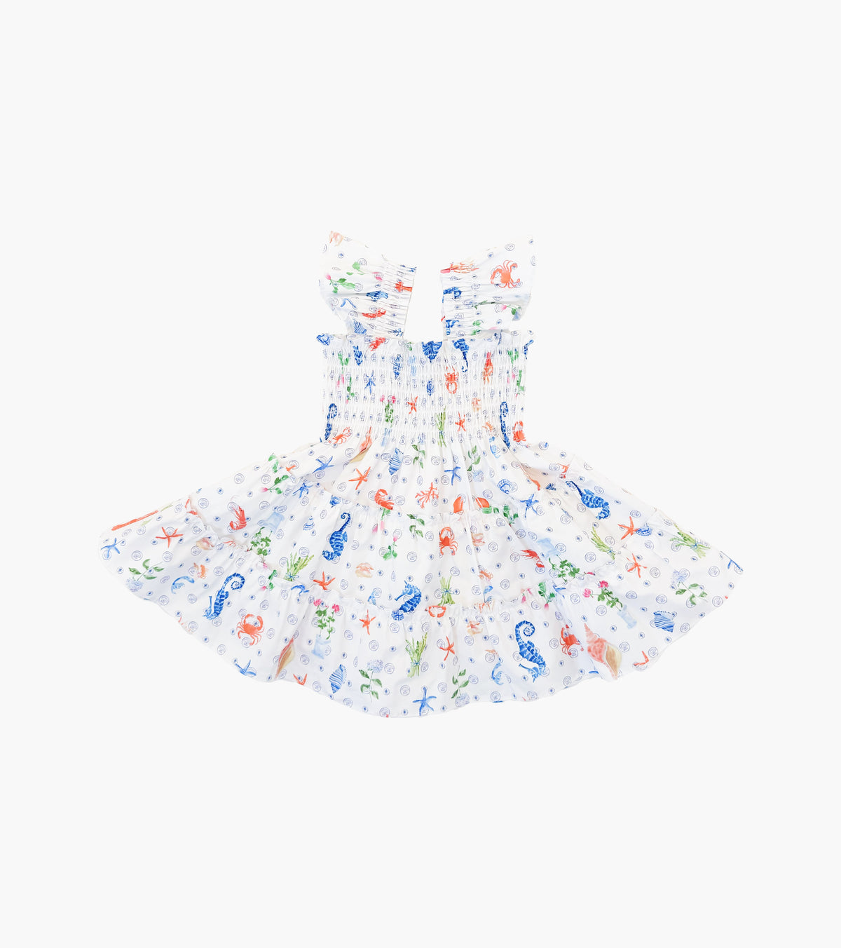 The Tiny Ellie Nap Dress - Nantucket Seas