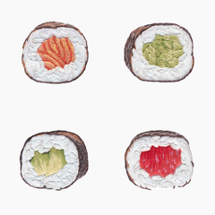 Sushi Mix Cocktail Set