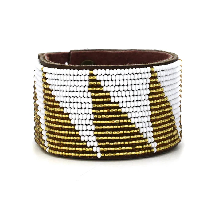 Swahili Beaded Bracelet