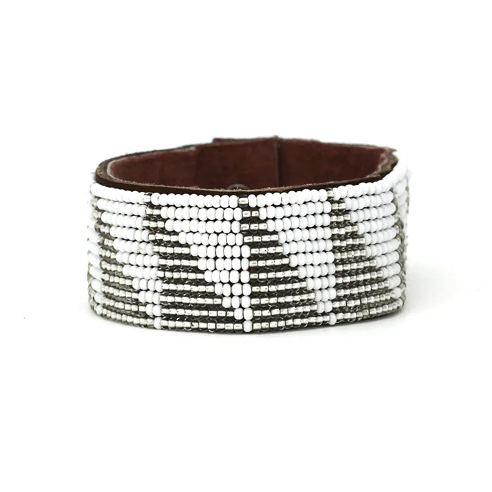 Swahili Beaded Bracelet