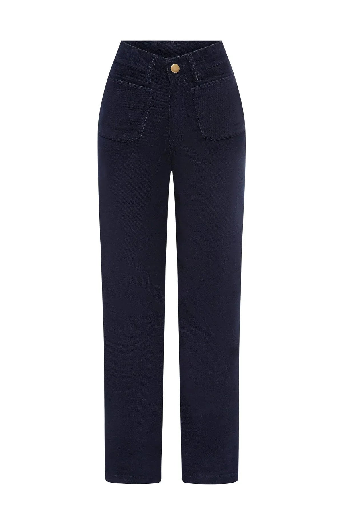 Tamsin Corduroy Pants Navy