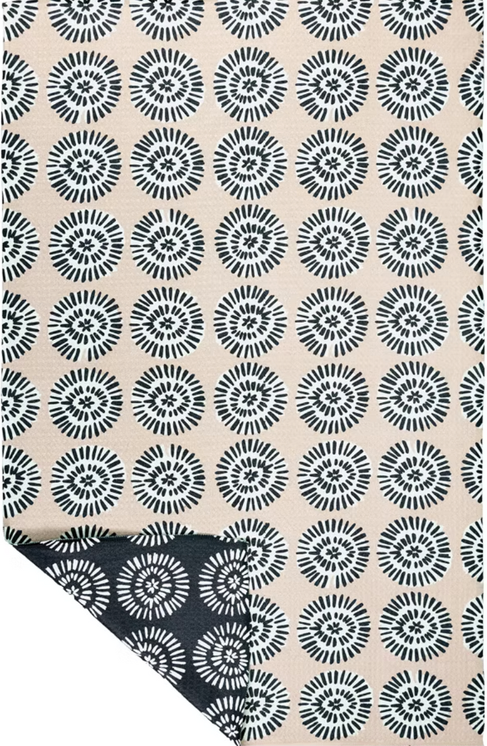 Taupe Radial VIBE Towel
