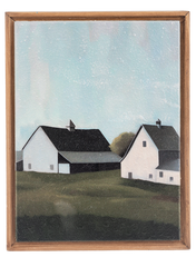 Textured Barn Wall Decor