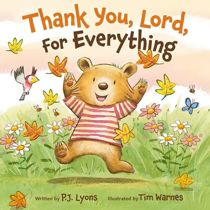 Thank You, Lord, for Everything Book