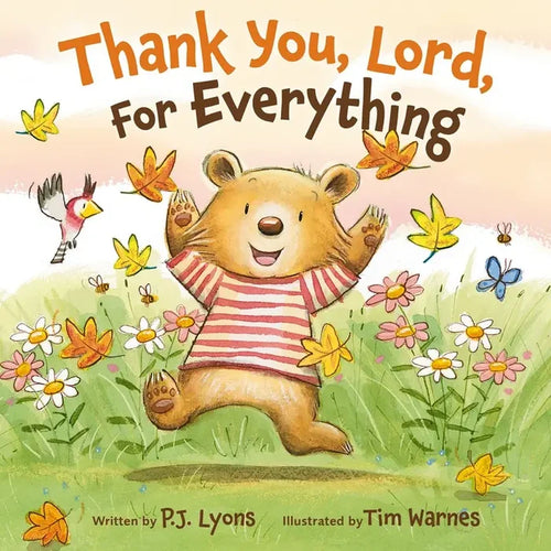 Thank You, Lord, for Everything Book