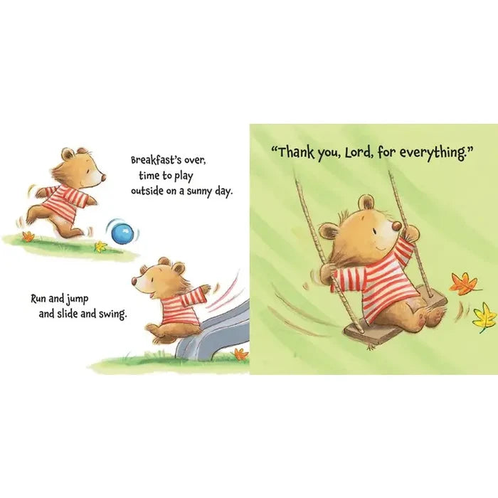 Thank You, Lord, for Everything Book
