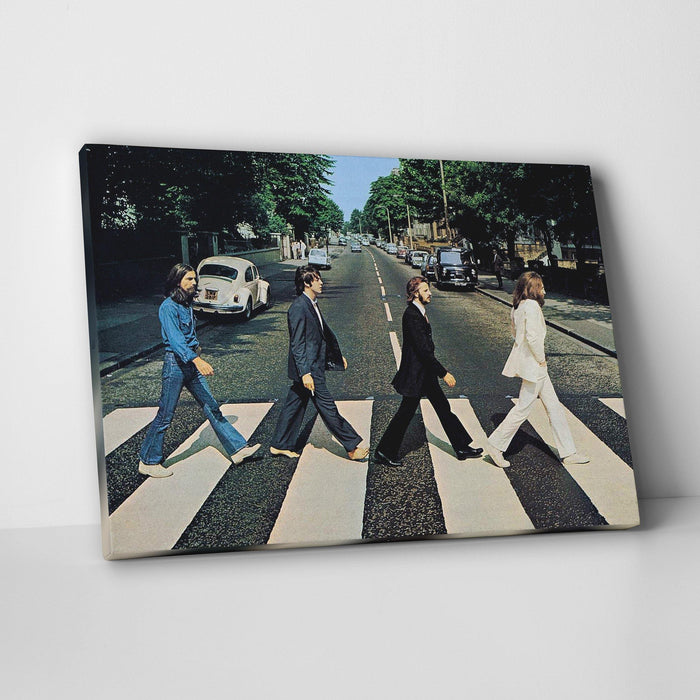 The Beatles Abbey Road Wall Art Canvas Print - SharpWallArts