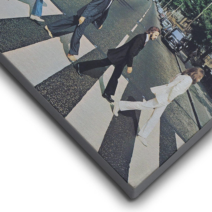 The Beatles Abbey Road Wall Art Canvas Print - SharpWallArts