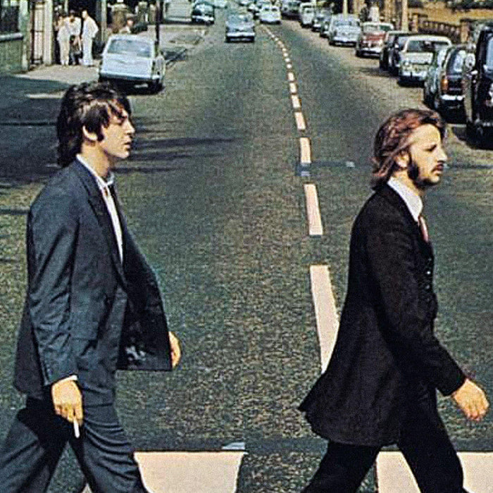 The Beatles Abbey Road Wall Art Canvas Print - SharpWallArts
