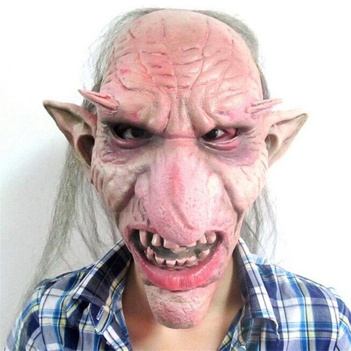 The Creepy Goblin Latex Mask