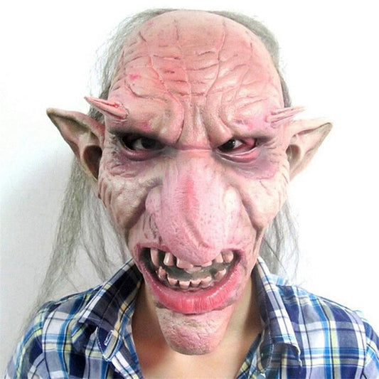 The Creepy Goblin Latex Mask