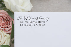 The Lover Self Inking Address Stamp