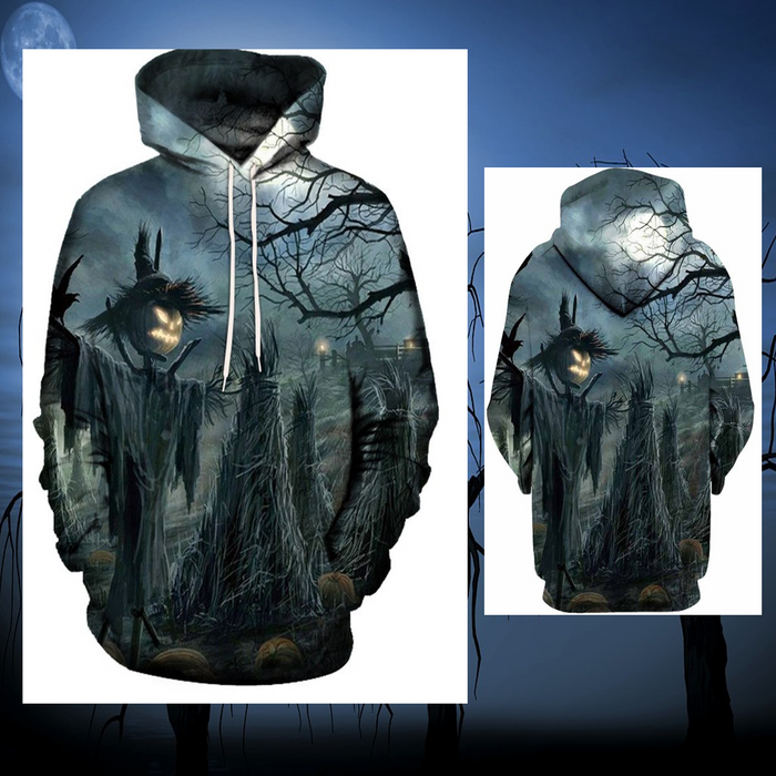 The Scarecrow Pumpkin Hoodie