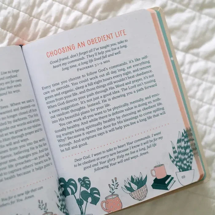 The Self-Care Devotional
