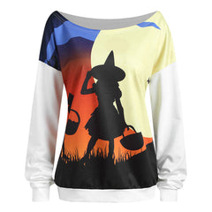The Trick Or Treat Blouse