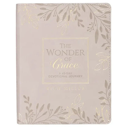 The Wonder of Grace | 40 Day Devotional Journey