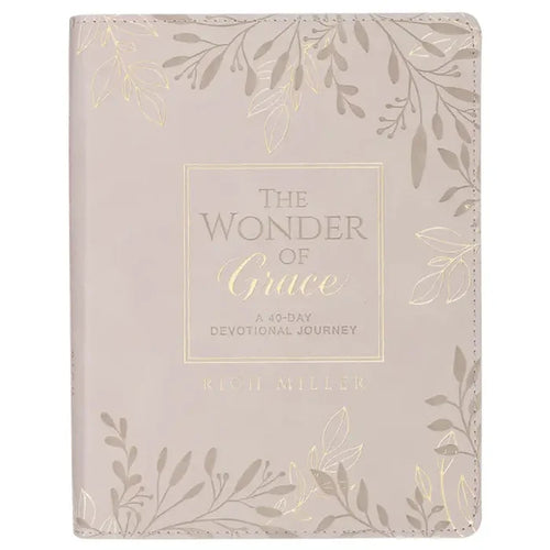 The Wonder of Grace | 40 Day Devotional Journey