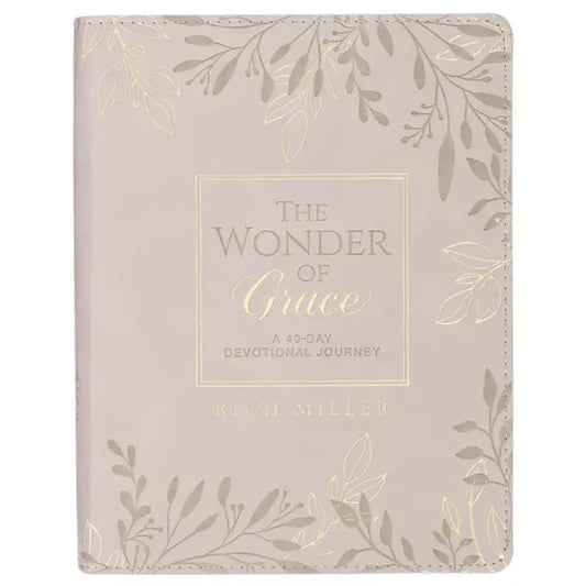 The Wonder of Grace | 40 Day Devotional Journey