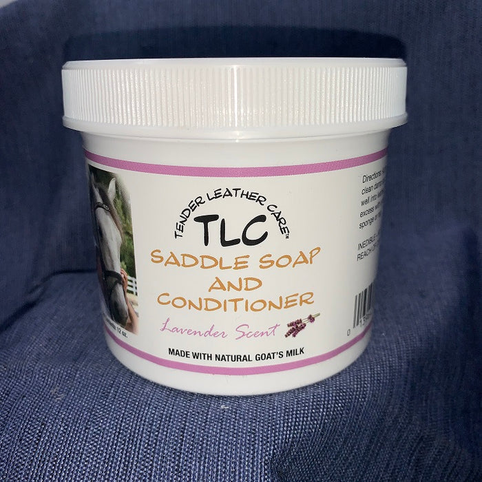 TLC Saddle Soap & Conditioner