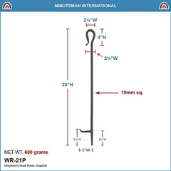 Tool - WR-21P "Shepherd's Hook" Poker