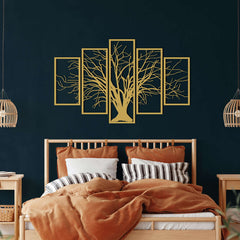 Tree of Life Metal Wall Art - Decor available at Dekadron for $159.90