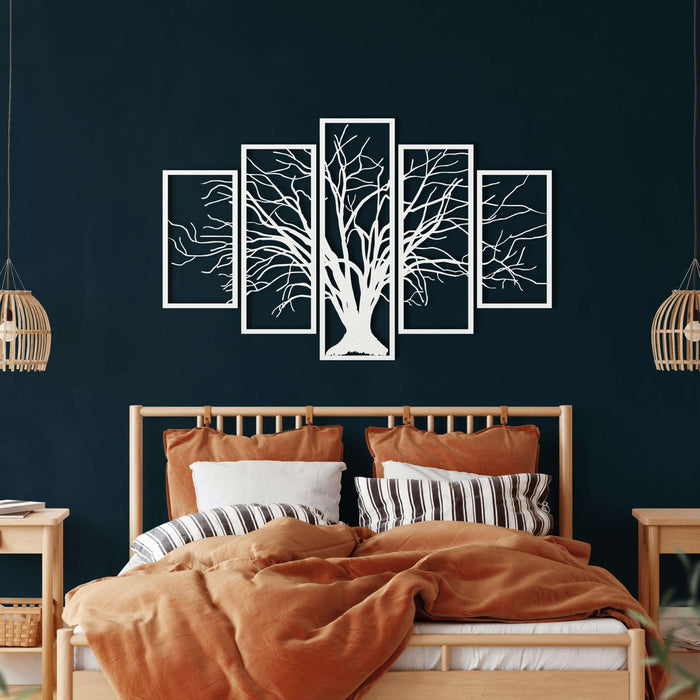 Tree of Life Metal Wall Art - Decor available at Dekadron for $159.90