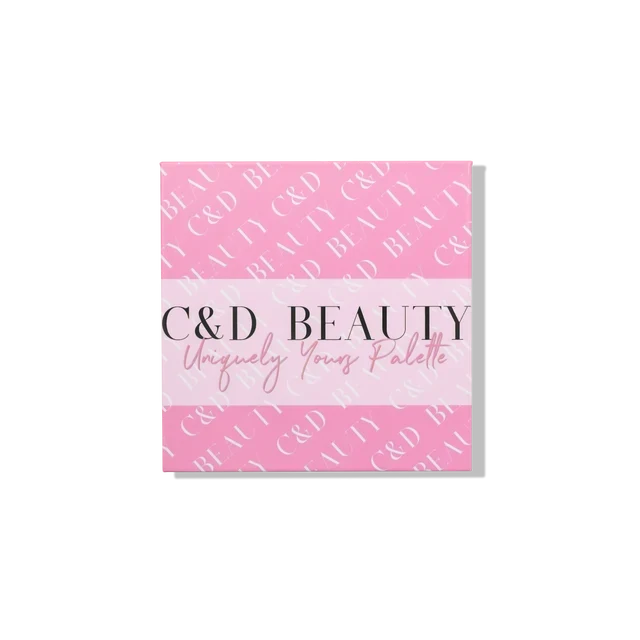 Uniquely Your Magnetic Shadow Palette | C&D Beauty