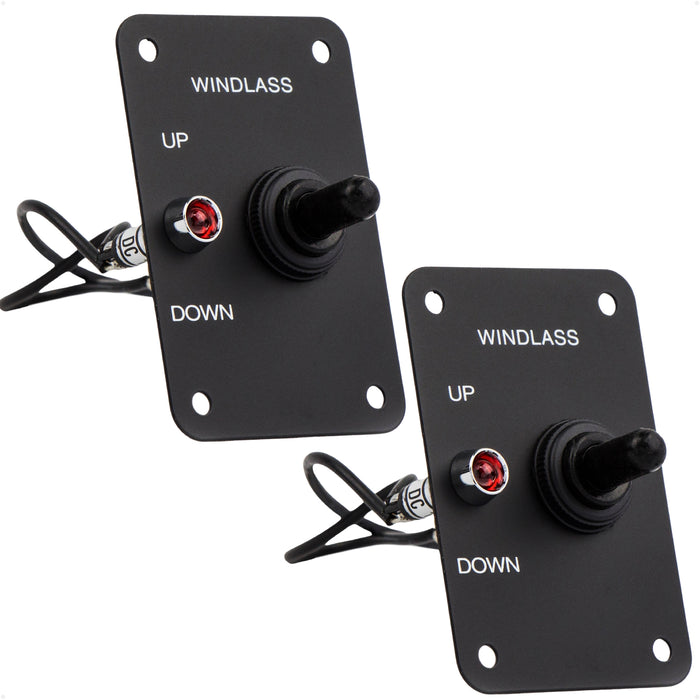 Up/Down Windlass Toggle Switch, 12V, 2-Pack - FO3740-M2 - Five Oceans