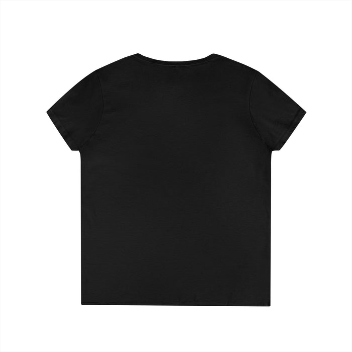 V-Neck T-Shirt - Happiness is Being a Nonna Shirt