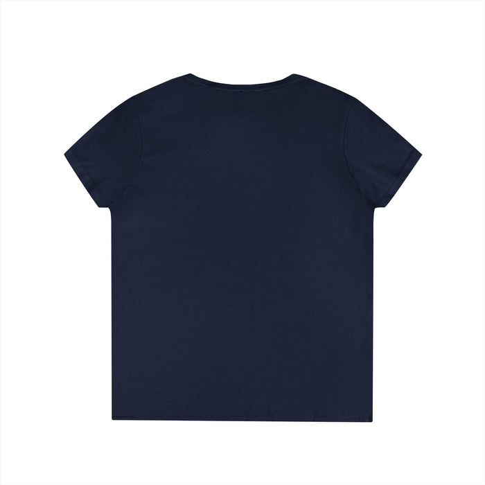 V-Neck T-Shirt - Happiness is Being a Nonna Shirt