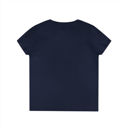 V-Neck T-Shirt - Happiness is Being a Nonna Shirt
