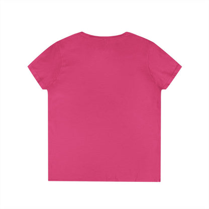 V-Neck T-Shirt - Happiness is Being a Nonna Shirt