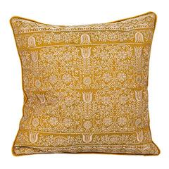 Velvet Embroidered Pillow