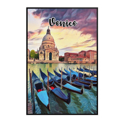 Venice Italy Art Poster Painting