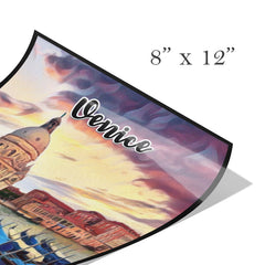Venice Italy Art Poster Painting