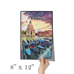 Venice Italy Art Poster Painting