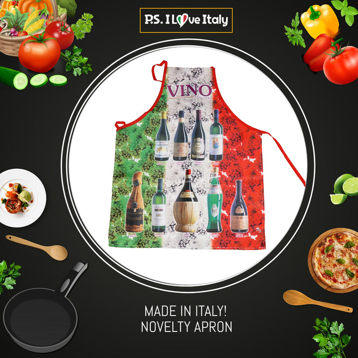 Vino Italian Apron - SALE