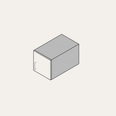 Wall - Deep (Right Hinge)
